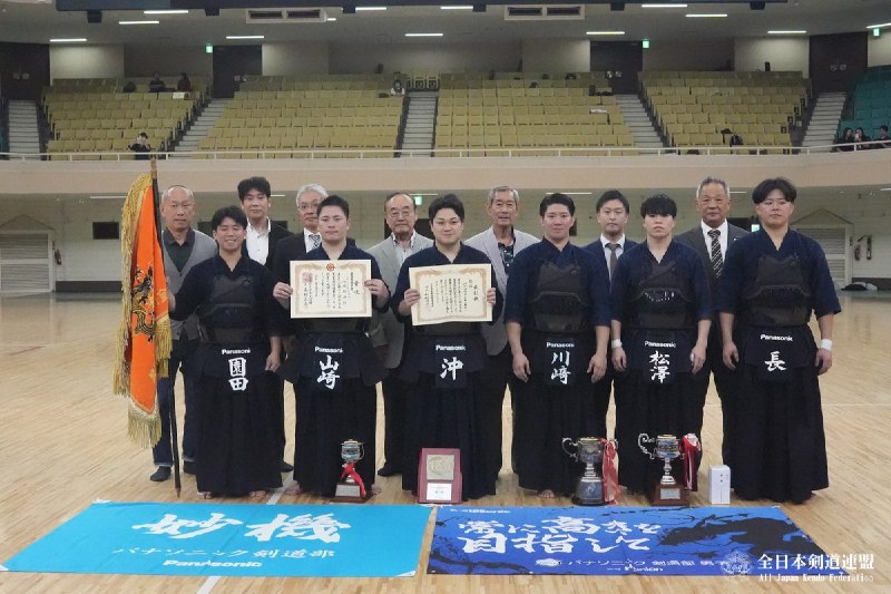 📸 @ajkendof2026年９月21日、日本武道館にて開催されました、第68回全日本実業団剣道大会の「大会写真（71枚）」を公式Flickrへアップしました