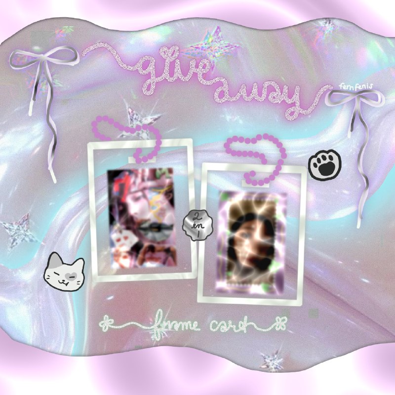 📸 @fernfenis𐙚 MIDZY !' pls kindly rt, giveaway🐱💜 ELEMENT⛓️ & LUCKY cutie!🧁10 sets date : Sat. 4 July 2026 📍Impact Arena(time will announce later.)₊˚⊹ ᰔ  ⊹₊⟡⋆ #YEJI #ITZY_TUNNELVISION_BKK原文 #黄礼志