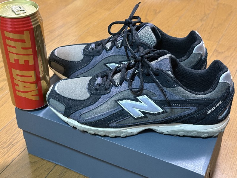 📸 @yukirir815New Balance　U204L BLK/BRWN！履いてると気分が上がる⤴️THE DAY✨ #加藤小夏原文 #加藤小夏