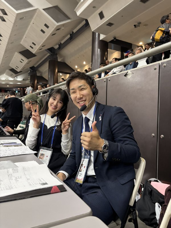 📸 @ajkendof【第1回アジア・オセアニア剣道選手権大会】音声ガイダンスのお知らせ会場でご観戦の皆様は音声ガイダンスサービスを無料でご利用いただけます