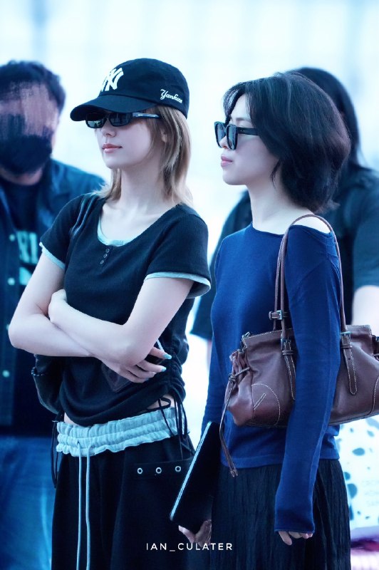 📸 @Ian_culater ×220260710 ICN출발🥰20260710 ICN departure🥰 #ITZY #RYUJIN #YEJI #류진 #예지 #ryeji原文 #黄礼志📸 @Ian_culater ×220260710 ICN출발🥰20260710 ICN departure🥰 #ITZY #RYUJIN #YEJI #류진 #예지 #ryeji原文 #黄礼志