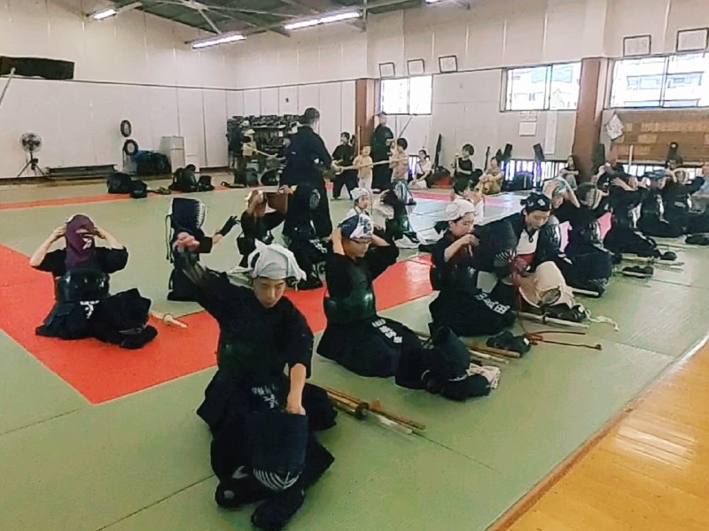 📸 @kurerenseikai ×46月13日(土)試合に向けて、気合い十分で最後の仕上げをしました