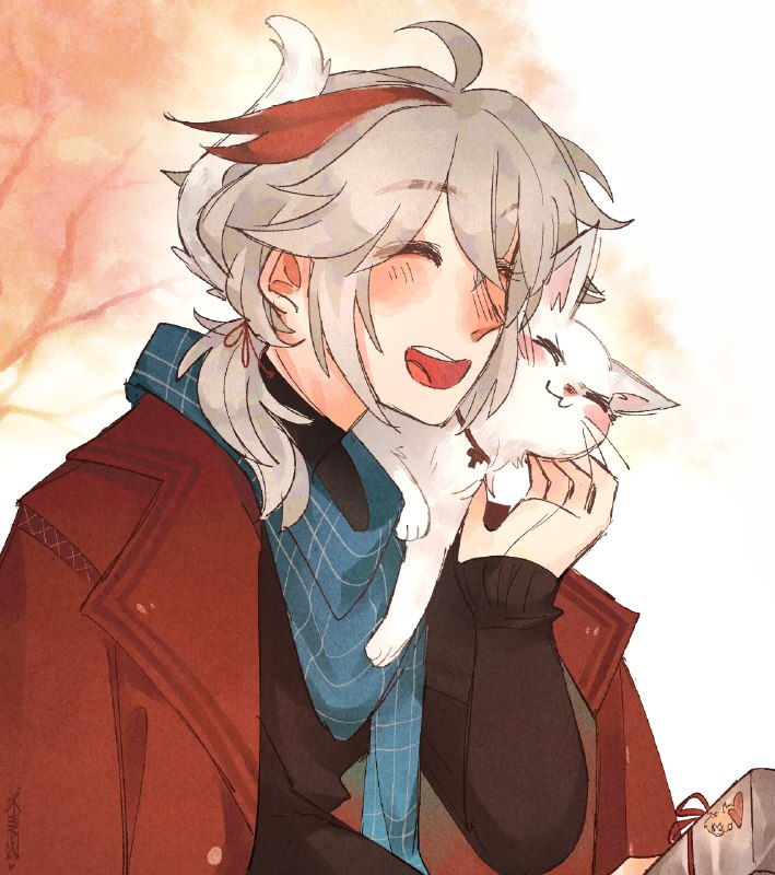 📸 @blackhuajiahappy birthday my maple boy kazuha <3 #GenshinImpact #KAZUHA原文 #中村一葉