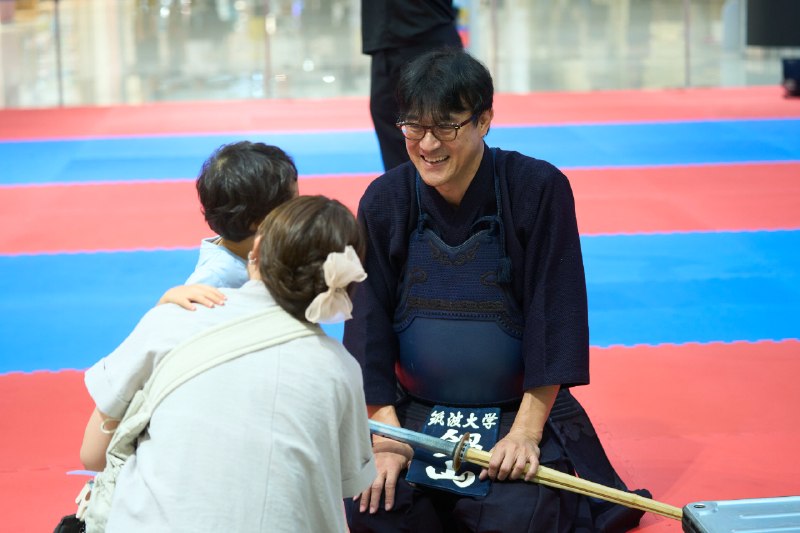 📸 @Kendo_Jidai ×212月号にて筑波大学体育スポーツ局主催、キッズ剣道フェスティバル「はじめての剣道体験」を紹介しています