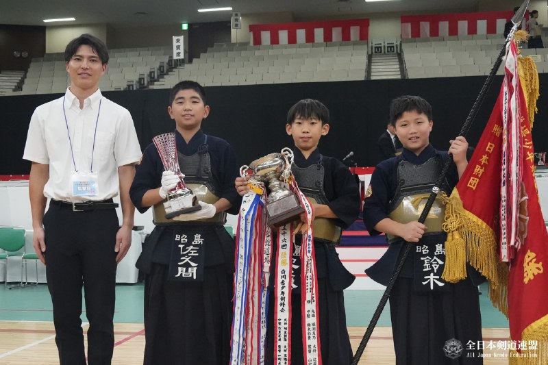 📸 @ajkendof ×22026年７月28日〜29日の二日間日本武道館にて開催されました、第60回記念 全国道場少年剣道大会の「大会写真（407枚）」を公式Flickrへアップしました