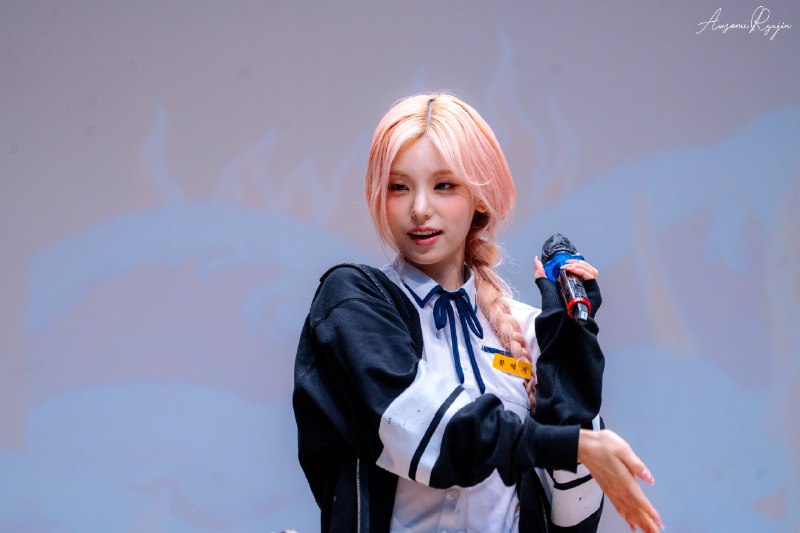 📸 @AwsomeRyujin ×4260530 WM    댄스 커버도 척척 댄스 요정 황예지260530 王明    翻唱舞蹈也很棒 舞蹈妖精黄艺智 #ITZY #있지 #YEJI #예지原文 #黄礼志