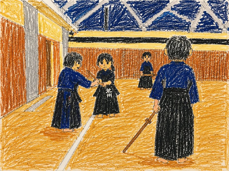 📸 @shinji_marosan ×4皆様こんばんは😊今日(7/21)夜 連盟  稽古2026年177回目昇段審査前、受審者多めT先生と剣道形 仕太刀10本、打太刀7本2段を受審するママさん剣士と5本目まで初段を受審する中学生と3本目まで面つけての稽古中学生と面打ち3本を数回お互いの稽古を2回ママさん剣士と立合を意識した稽古割って入って面を打ててよかったかな #剣道原文 #剣道📸 @shinji_marosan ×4皆様こんばんは😊今日(7/21)夜 連盟  稽古2026年177回目昇段審査前、受審者多めT先生と剣道形 仕太刀10本、打太刀7本2段を受審するママさん剣士と5本目まで初段を受審する中学生と3本目まで面つけての稽古中学生と面打ち3本を数回お互いの稽古を2回ママさん剣士と立合を意識した稽古割って入って面を打ててよかったかな #剣道原文 #剣道