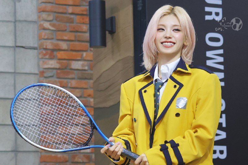 📸 @toooqiu260531 MS🎾 #예지 #있지 #YEJI #ITZY原文 #黄礼志