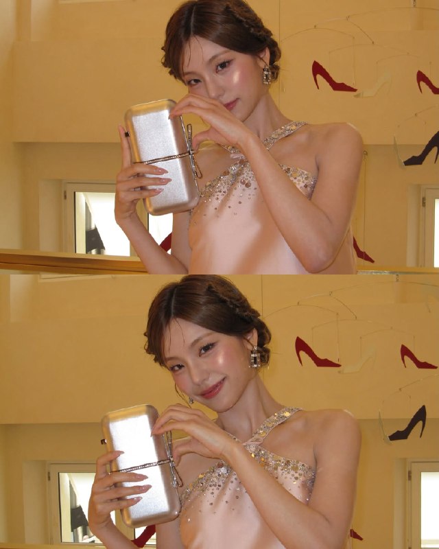 📸 🔍 黄礼志 via @yejigallery ×4yezyizhere instagram update🎵 sueyalike - Calm but ready #YEJI原文 #黄礼志