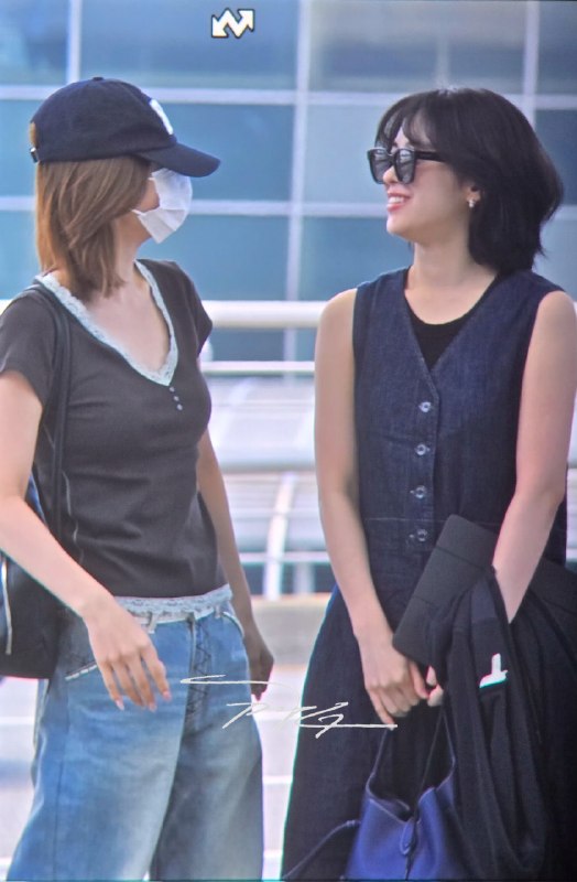 📸 @pjg920260606 ICN 프리뷰       @ITZYofficial #ITZY #있지 #YEJI #예지 #RYUJIN #류진 #땡덩原文 #黄礼志