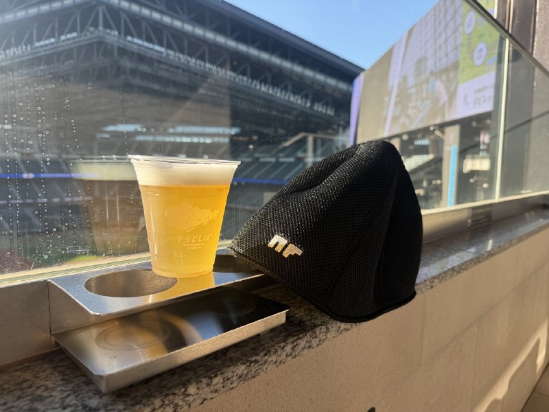 📸 @L9Lbw4uvUt86448 ×3いや、マジで仕事だからpart2お疲れ生🍺NFってNIPPONHAM  FIGHTERSですか？っ聞かれたよ🧖‍♂️ #NFサウナハット #サカナクション原文 #サカナクション
