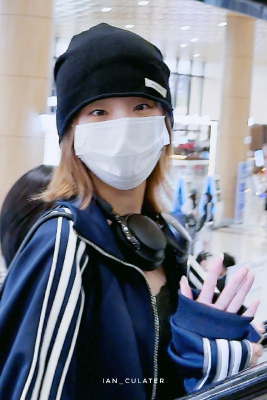 📸 @Ian_culater20260612 GMP 출발🫳🫳20260612 GMP出发🫳🫳 #ITZY #있지 #YEJI #예지原文 #黄礼志