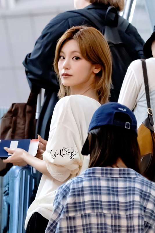 📸 @Yellow_yj0526 ×2260814 ICN 출국    @ITZYofficial #ITZY #있지 #YEJI #예지 #イェジ原文 #黄礼志