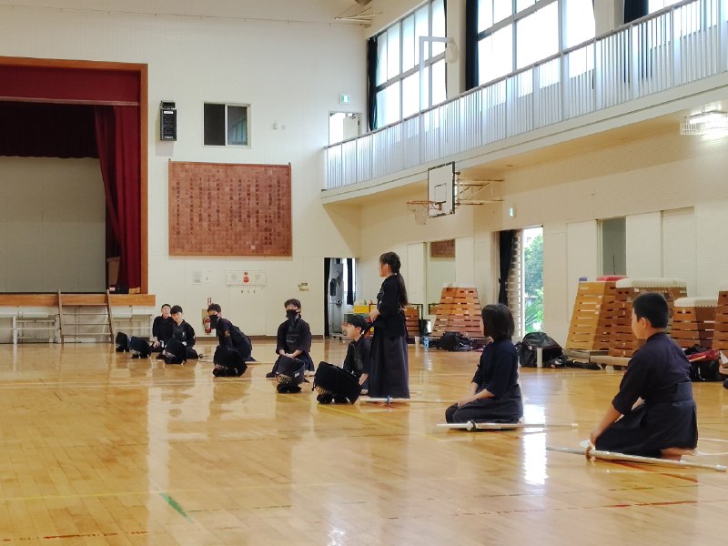 📸 @hibari_kendo ×2昨日は小学生はスカイアリーナにて級審査でした