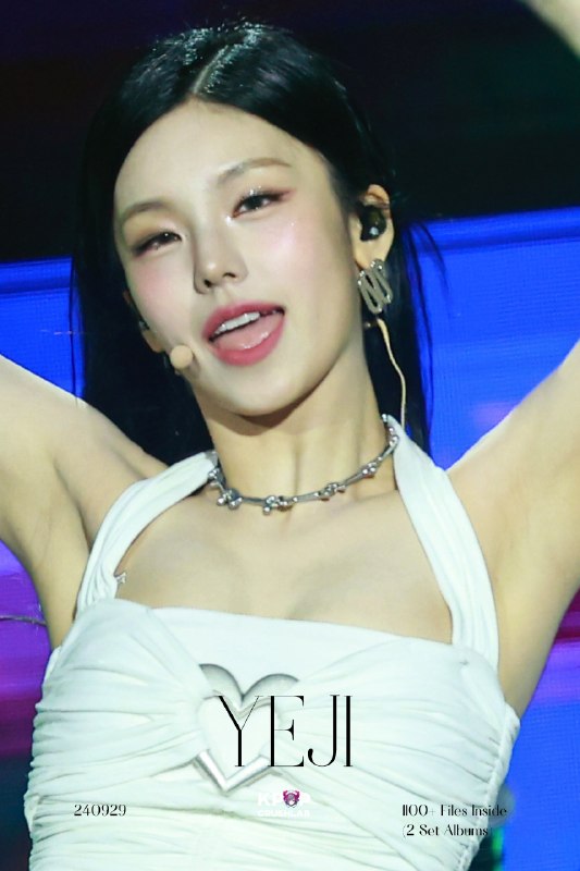 📸 @Kpopcrushlab ×2240929 Yeji at YEONGDONG DAERO K-POP CONCERT (2)240929 艺智 at YEONGDONG DAERO K-POP CONCERT (2) #YEJI #예지 #イェジ #ITZY #있지 #Kpop #Wallpaper #4K原文 #黄礼志