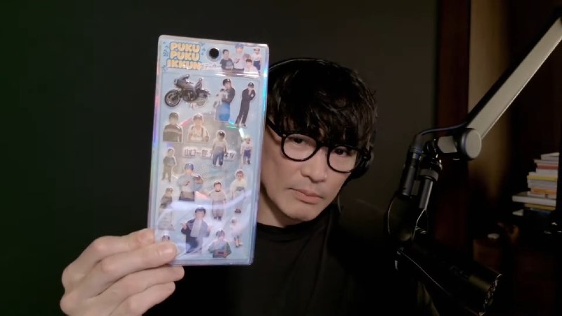 📸 @soratokanata888いっくんのぷくぷくシールは10月か11月頃の発売予定！！！！！！！ #山口一郎 #サカナクション原文 #サカナクション