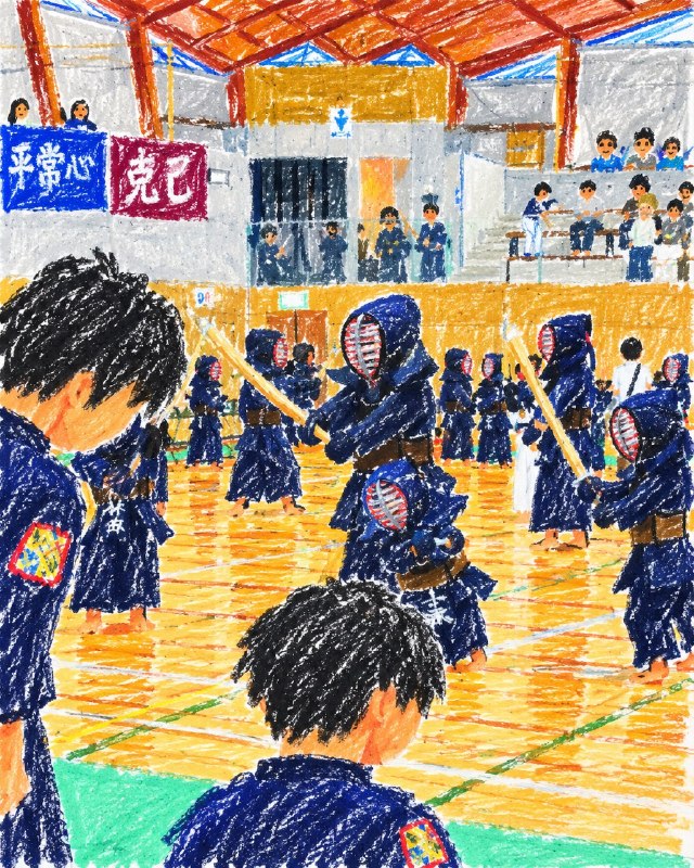 📸 @shinji_marosan ×3皆様こんにちは😀今日(9/26)は所属道場の子供達の試合で引率高学年1人が個人戦2回戦へ、その他は1回戦敗退でした初試合の子もいて、負けたけど良い経験になったかな😊試合に消極的だった子も楽しかったみたい😁勝ち負け関係なく、これからも出場してくれればいいな #剣道 #少年剣道原文 #剣道