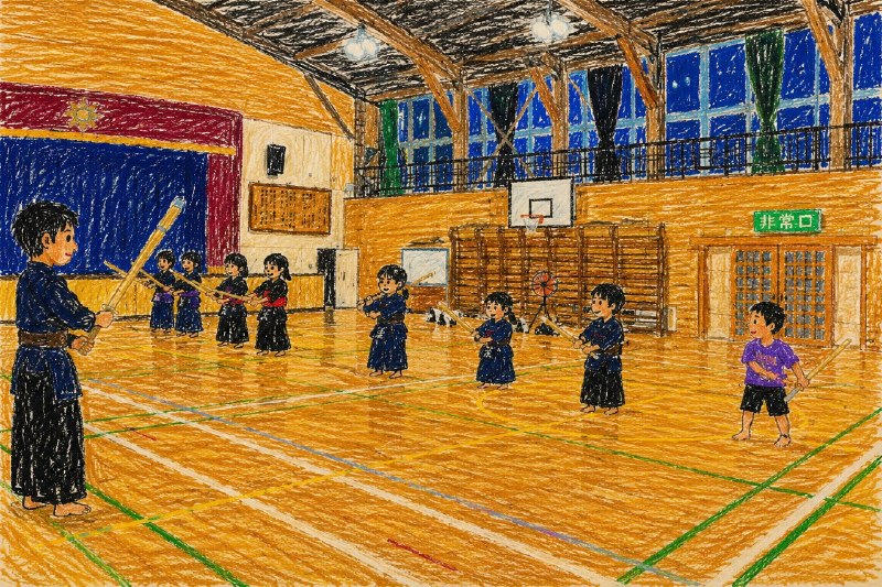 📸 @shinji_marosan ×3皆様こんばんは😊今日(7/6)夜 所属道場  稽古2026年167回7/19に木刀大会があるので、形稽古中学生が奇数なので僕が人数合わせて稽古に指導は剣道形が上手い5段先生最後は面つけてのまわり稽古大人は位置固定打たせることもあるけど、攻めて隙があれば打つことを意識湿度高く暑かった🥵 #剣道原文 #剣道📸 @shinji_marosan ×3皆様こんばんは😊今日(7/6)夜 所属道場  稽古2026年167回7/19に木刀大会があるので、形稽古中学生が奇数なので僕が人数合わせて稽古に指導は剣道形が上手い5段先生最後は面つけてのまわり稽古大人は位置固定打たせることもあるけど、攻めて隙があれば打つことを意識湿度高く暑かった🥵 #剣道原文 #剣道