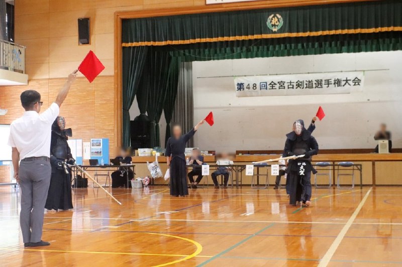 📸 @campmiyakojima2 ×4宮古警備隊普通科中隊・久賀曹長は、令和8年9月6日（日）「＃第48回全宮古剣道選手権大会」において一般45歳以上の部で、見事優勝しました！ #宮古島 #剣道 #自衛隊原文 #剣道