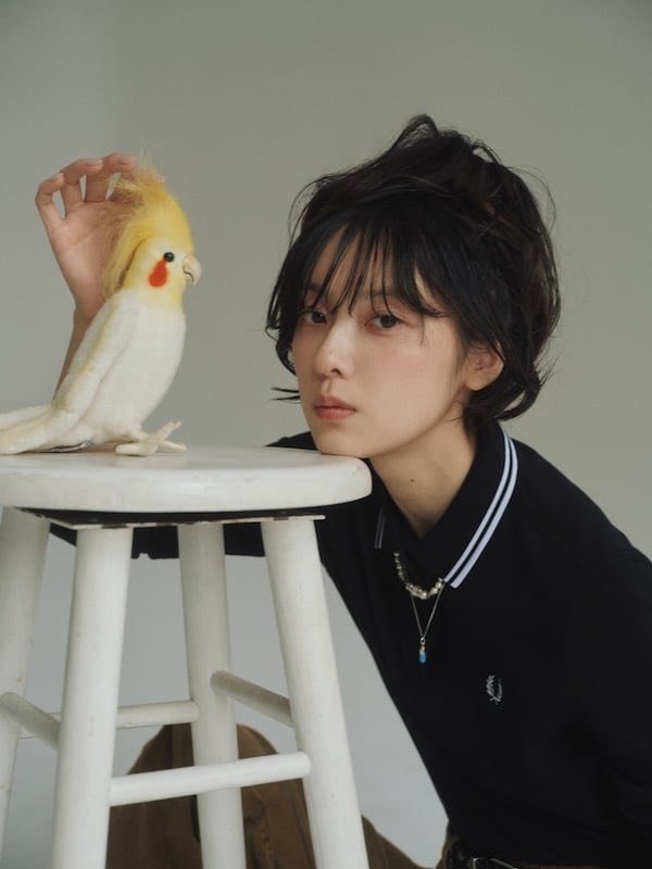 📸 @chan7kohインコナツかわいいな🦜🩷 #加藤小夏原文 #加藤小夏
