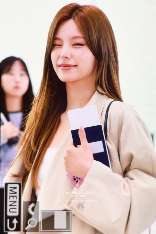 📸 @yejisupporters ×3260923 😉🫶🏻 #ITZY #YEJI #예지 #옞덩봤덩原文 #黄礼志