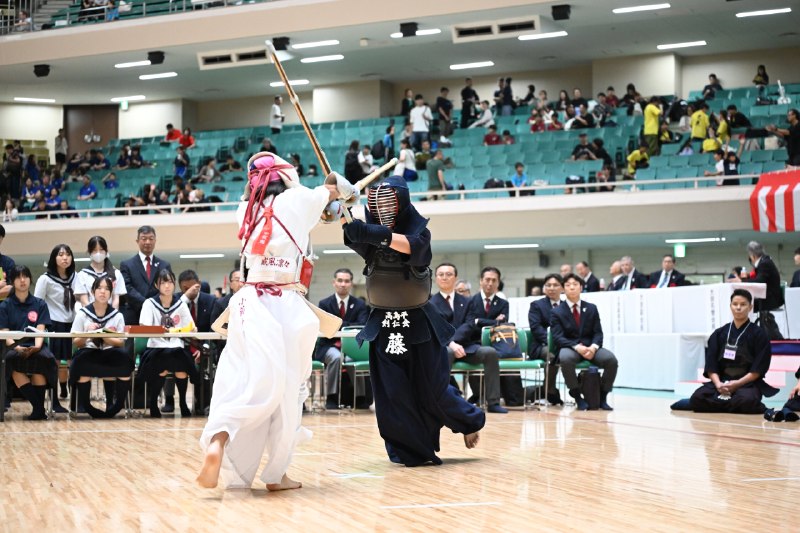📸 @Kendo_Jidai ×4昭和元年から起算して100 年目の今年、夏の風物詩ともいえる全日本少年少女武道（剣道）錬成大会が年記念大会として２日間にわたり盛大に開催されました