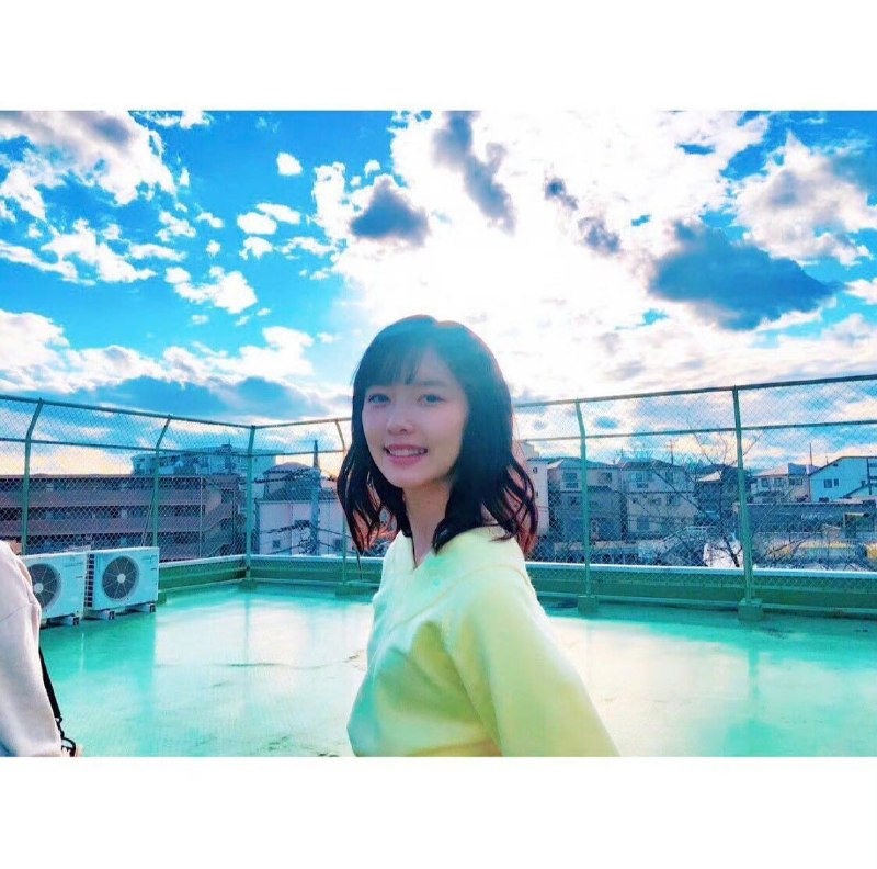 📸 @zzc1588532青空之下的加藤小夏❤️ #加藤小夏原文 #加藤小夏