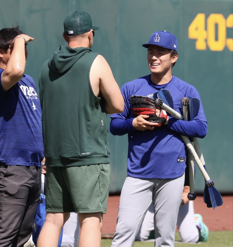📸 @hochi_MLB ×2別角度からも📸 #山本由伸 #Dodgers #Athletics #Bs2026原文 #MLB日本選手📸 @hochi_MLB ×2別角度からも📸 #山本由伸 #Dodgers #Athletics #Bs2026原文 #MLB日本選手