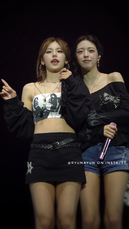 📸 @ryunayun_kpop ×2Yeji and Yuna chaotic #yeji #예지 #yuna #유나原文 #黄礼志