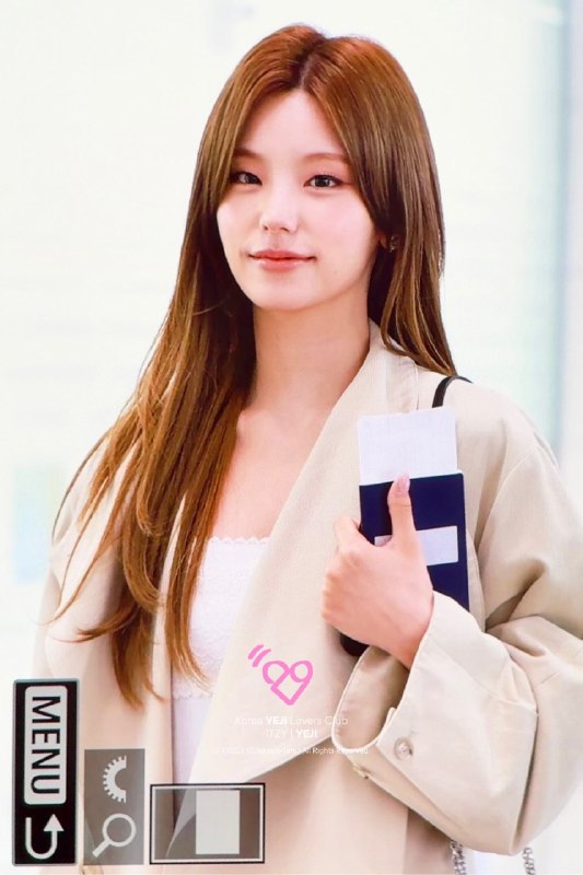 📸 @yejisupporters ×3260923 😉🫶🏻 #ITZY #YEJI #예지 #옞덩봤덩原文 #黄礼志