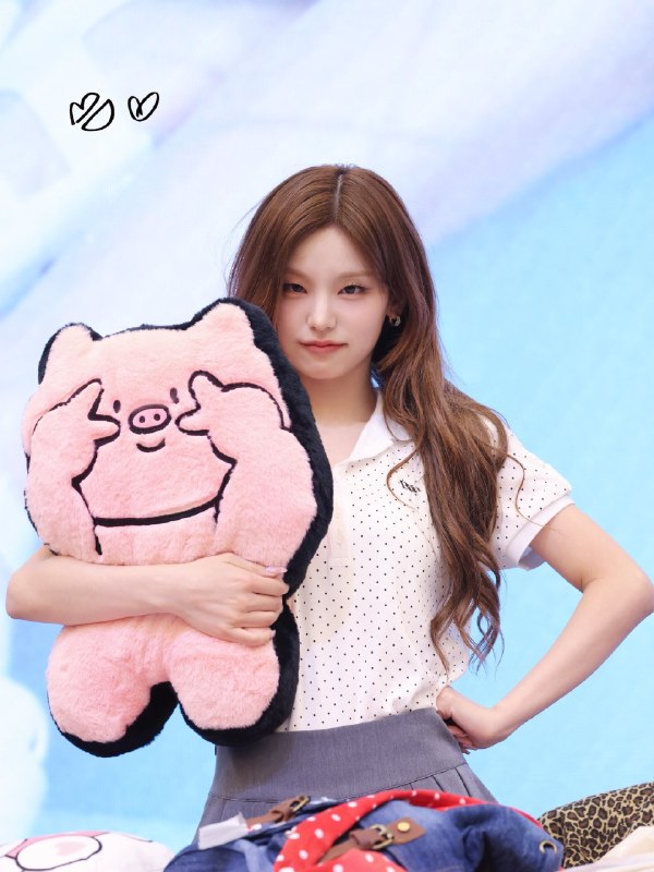 📸 @piggykitty526 ×2260606 KMS 팬싸 in HZ🐷✌️ #ITZY #있지 #YEJI #예지原文 #黄礼志📸 @piggykitty526 ×2260606 KMS 팬싸 in HZ🐷✌️ #ITZY #있지 #YEJI #예지原文 #黄礼志