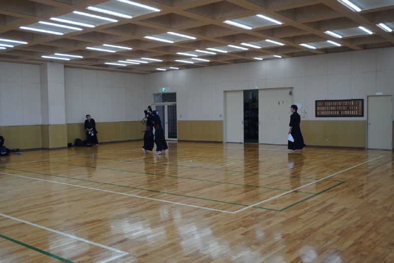📸 @toamurakendojin ×3こんばんは🌛今日は午前中、中学生の自主練で剣道の稽古