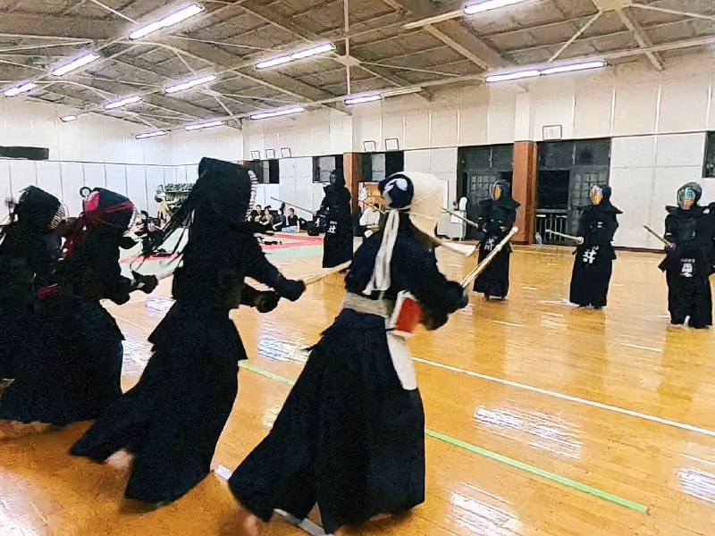 📸 @kurerenseikai ×49月3日(木)練誠会大会に向けて気合い十分❗️集中して稽古できてると思います