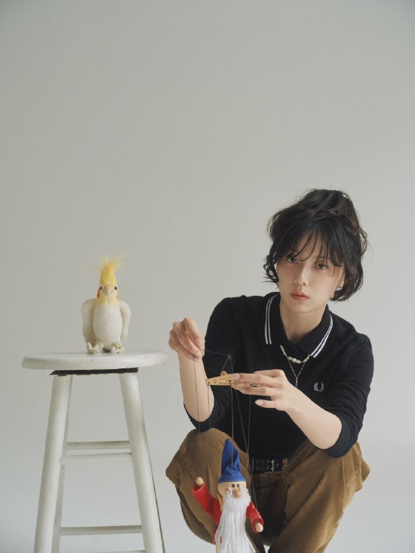 📸 @chan7kohまた流れてきた😊インコナツやっぱり似合っててかわいいです🦜💕
