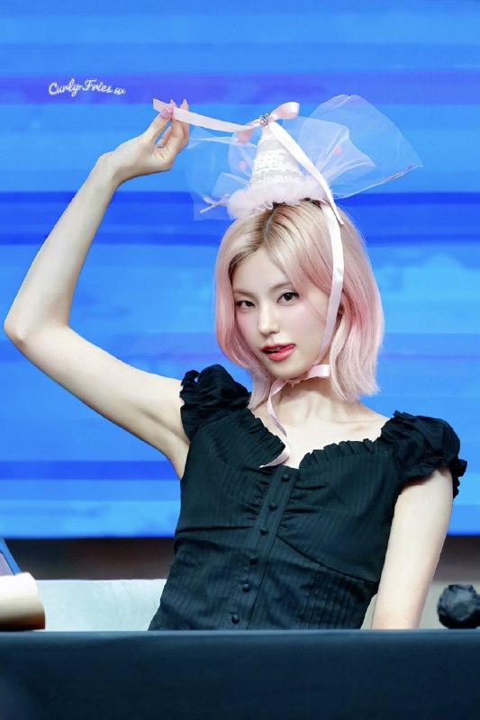 📸 @CurlyFries_yeji🎉 #ITZY #YEJI #있지 #예지原文 #黄礼志