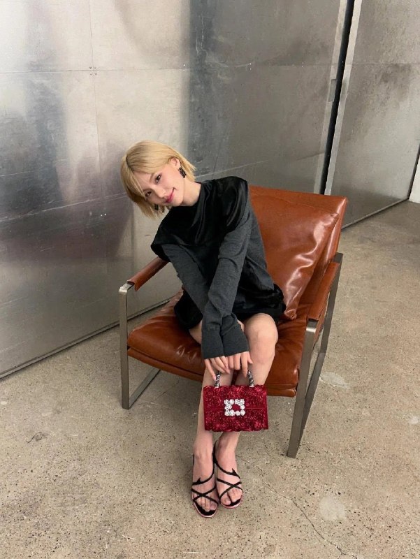 📸 @CatYeji21 ×3The most beautiful 😍💗🖤 #예지 #Yeji #Itzy原文 #黄礼志