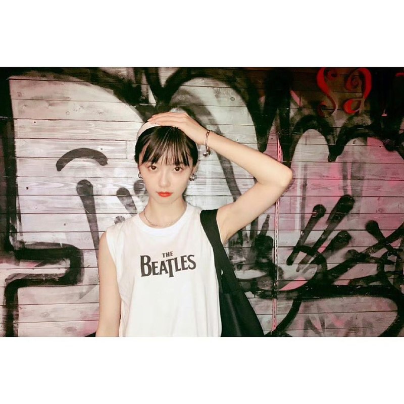 📸 @zzc15885322019.08.13 INS原文：柴田さんに撮ってもらったものです小夏さん、本当にかっこいいです！ #加藤小夏原文 #加藤小夏