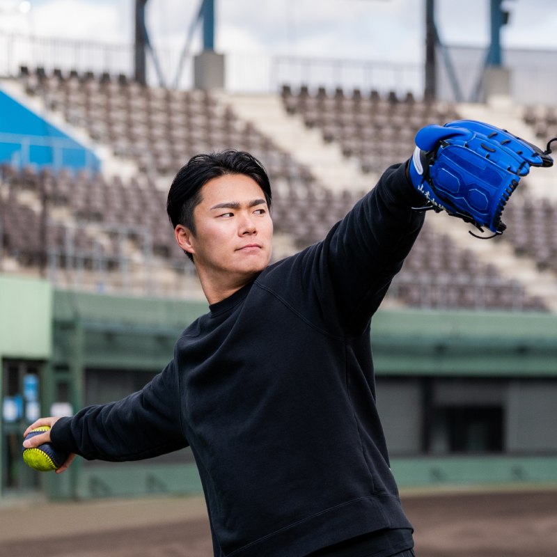 📸 @Seiyu_Japan前回は見事なピッチングでチームの勝利に貢献した山本由伸投手⚾️ 素晴らしい結果の裏にある、1戦1戦への着実な準備に敬意を込め、明日のマウンドもその投球を信じて応援しています