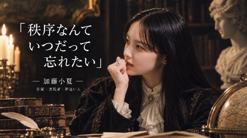 📸 @rIlIHVoqz798429偉人風にしてみました笑 #加藤小夏原文 #加藤小夏