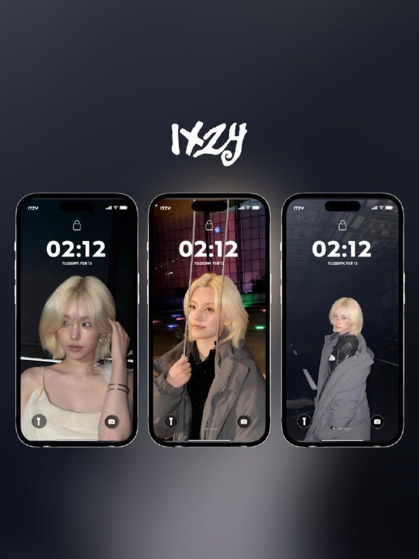 📸 @_itzywallpapers˚₊۶ৎ˙⋆┊ itzy  wallpapers (4K) #yeji原文 #黄礼志