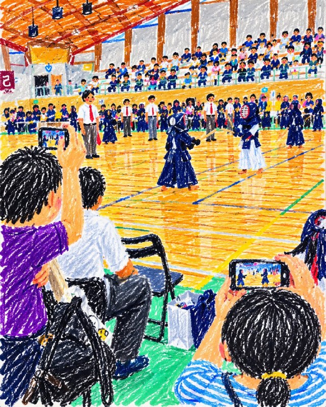 📸 @shinji_marosan ×3皆様こんにちは😀今日(9/26)は所属道場の子供達の試合で引率高学年1人が個人戦2回戦へ、その他は1回戦敗退でした初試合の子もいて、負けたけど良い経験になったかな😊試合に消極的だった子も楽しかったみたい😁勝ち負け関係なく、これからも出場してくれればいいな #剣道 #少年剣道原文 #剣道