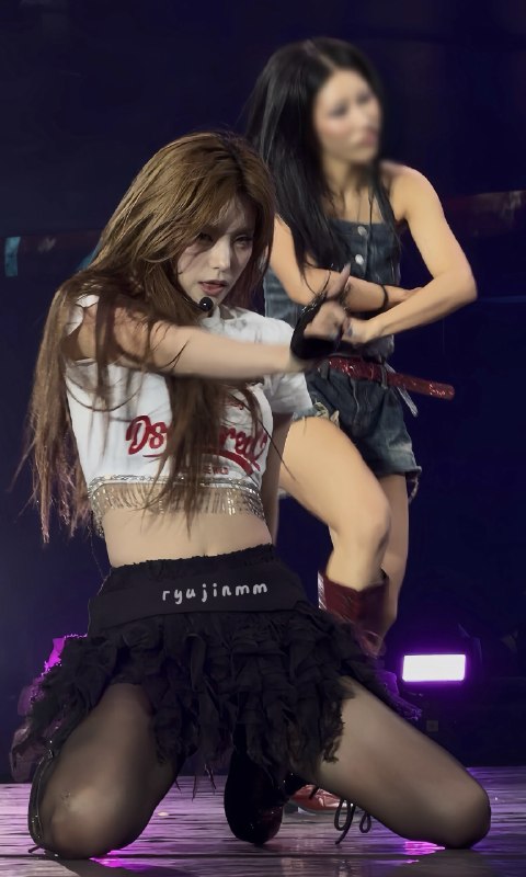 📸 @ryujinmm260628🖤 #ITZY #있지 #YEJI #예지原文 #黄礼志
