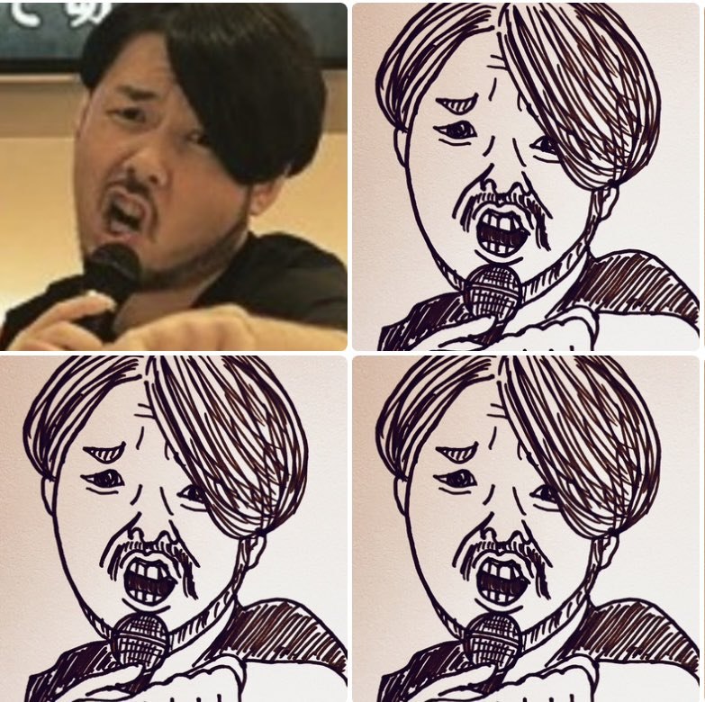 📸 @minminzemi_nzエジーの味のある表情を見ると、描きたくなる癖がうまれてしまった
