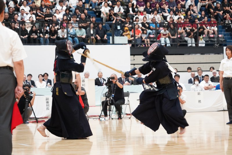 📸 @Kendo_Jidai ×3博多の夏を熱く焦がす、大正5年から続く伝統の玉竜旗高校剣道大会