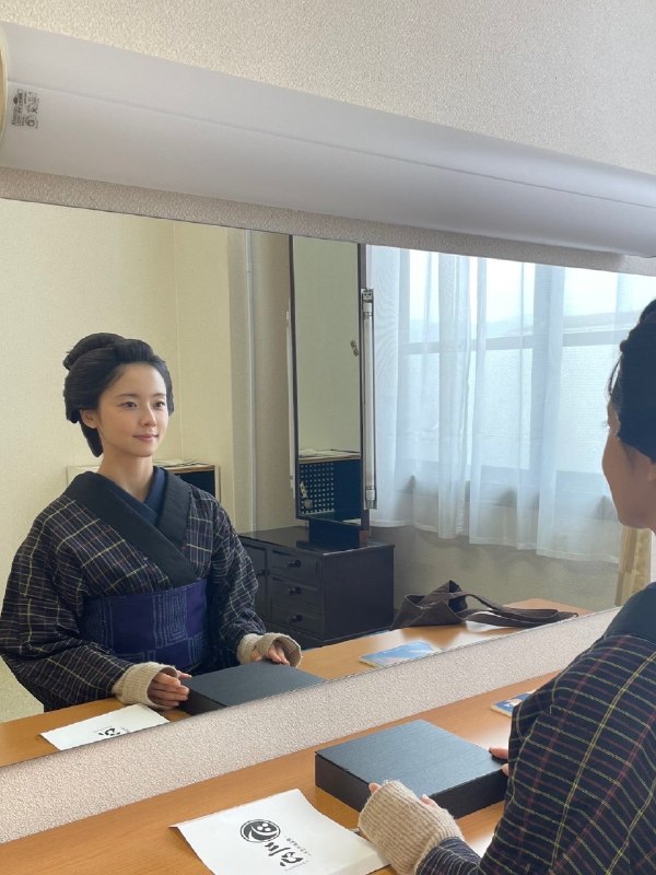 📸 加藤小夏 (X)・本日このあと22時00分〜NHK スペシャル時代劇「銭形平次」おりんです💁🏻‍♀️よろしくお願いします！・原文 #加藤小夏