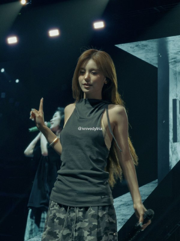 📸 @knivedytria ×4Hwang Kitty 🖤260711 ITZY TNVS Manila Soundcheck #itzy #midzy #yeji #예지原文 #黄礼志