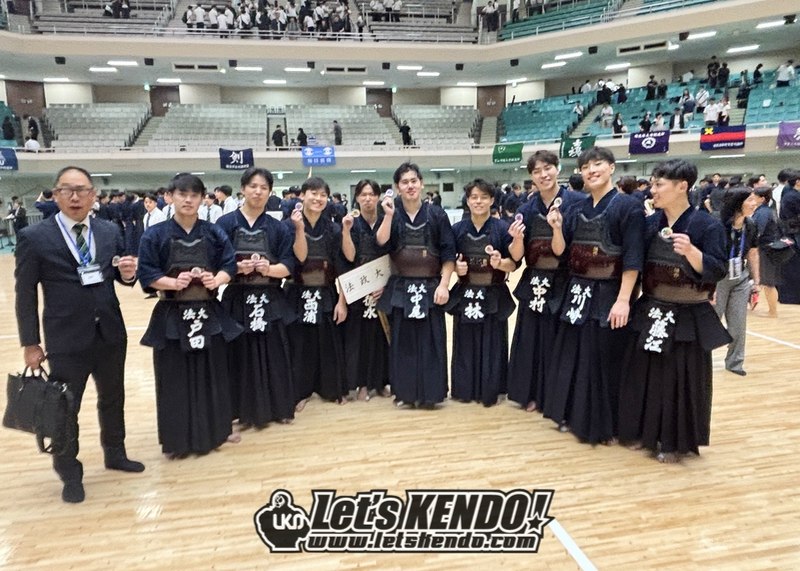 📸 @letskendo9/13(日)第75回関東学生剣道優勝の結果はLET'S KENDOにて！