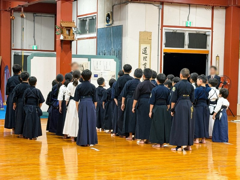 📸 @kurerenseikai ×410月16日(金)今日は2級以下の級位審査会でした