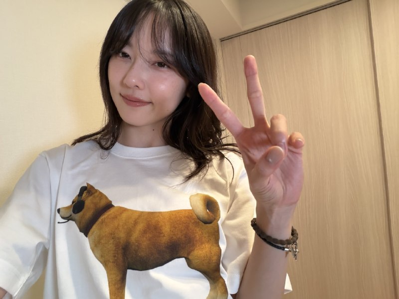 📸 加藤小夏 (X)配信中ー！
