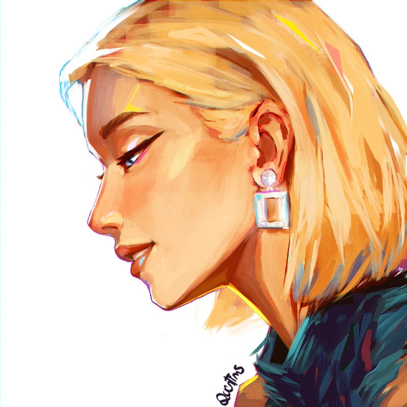 📸 @Quentimsart style practice #yeji #itzy原文 #黄礼志